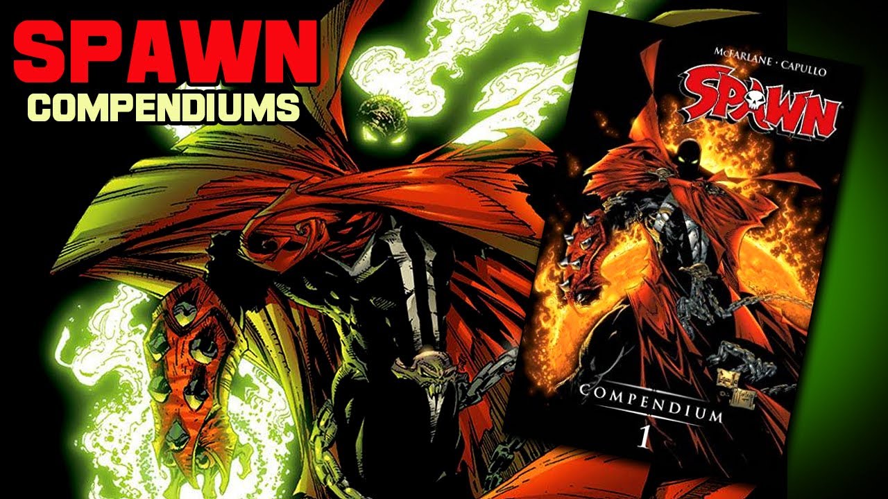ART FOR INSPIRATION - SPAWN COMPENDIUMS by Todd McFarlane and Greg Capullo