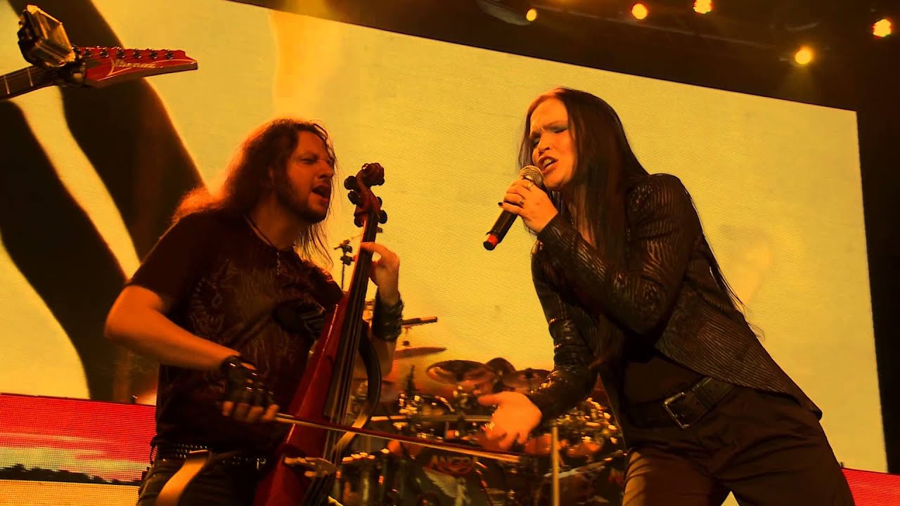 Angra - Stand Away ft. Tarja Turunen (Official Videoclip)