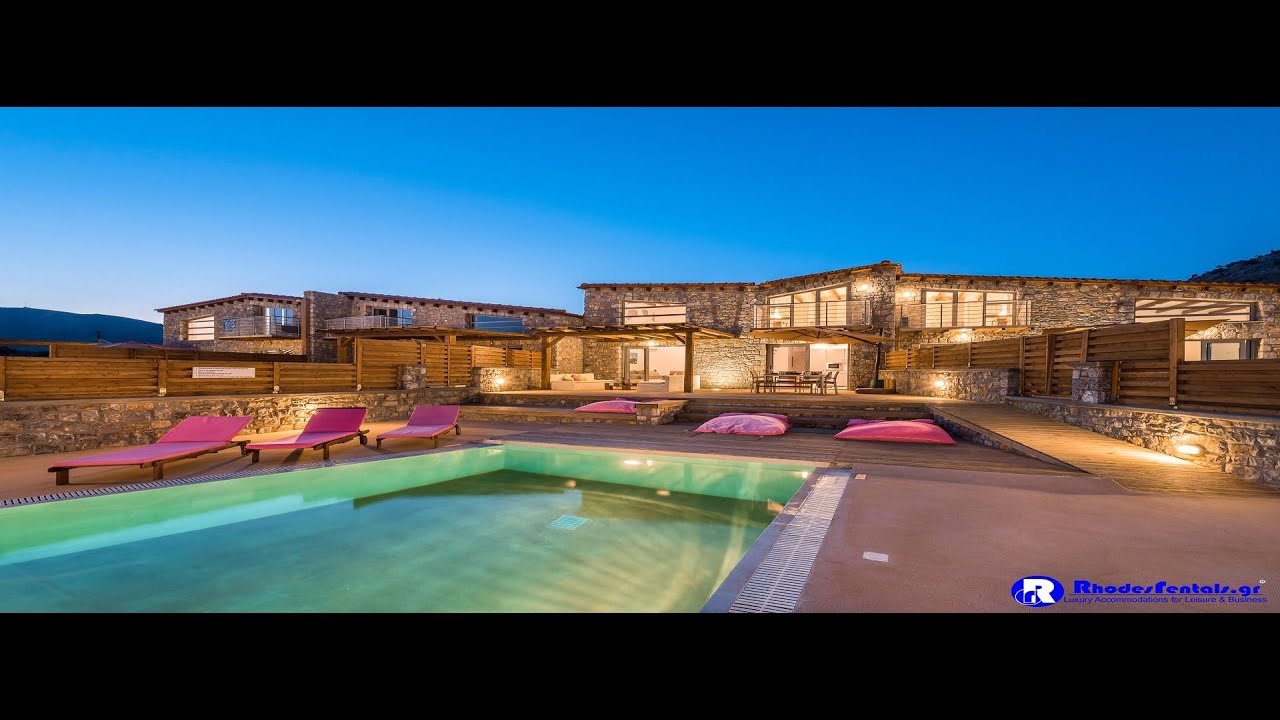 Lindos Seastone Villas!  by RhodesRentals.gr