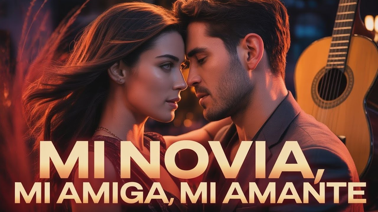 👉 MI NOVIA, MI AMIGA, MI AMANTE | Flamenco Reggaetón Romántico