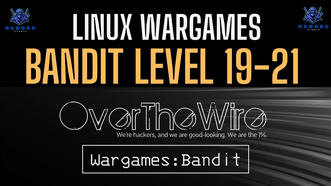 OverTheWire: Bandit Wargame Walkthrough | Levels 19 &rarr; 21