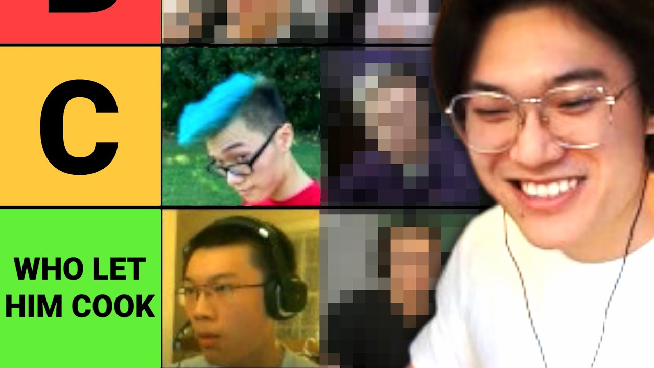 BTMC RANKS HIS HAIRSTYLES