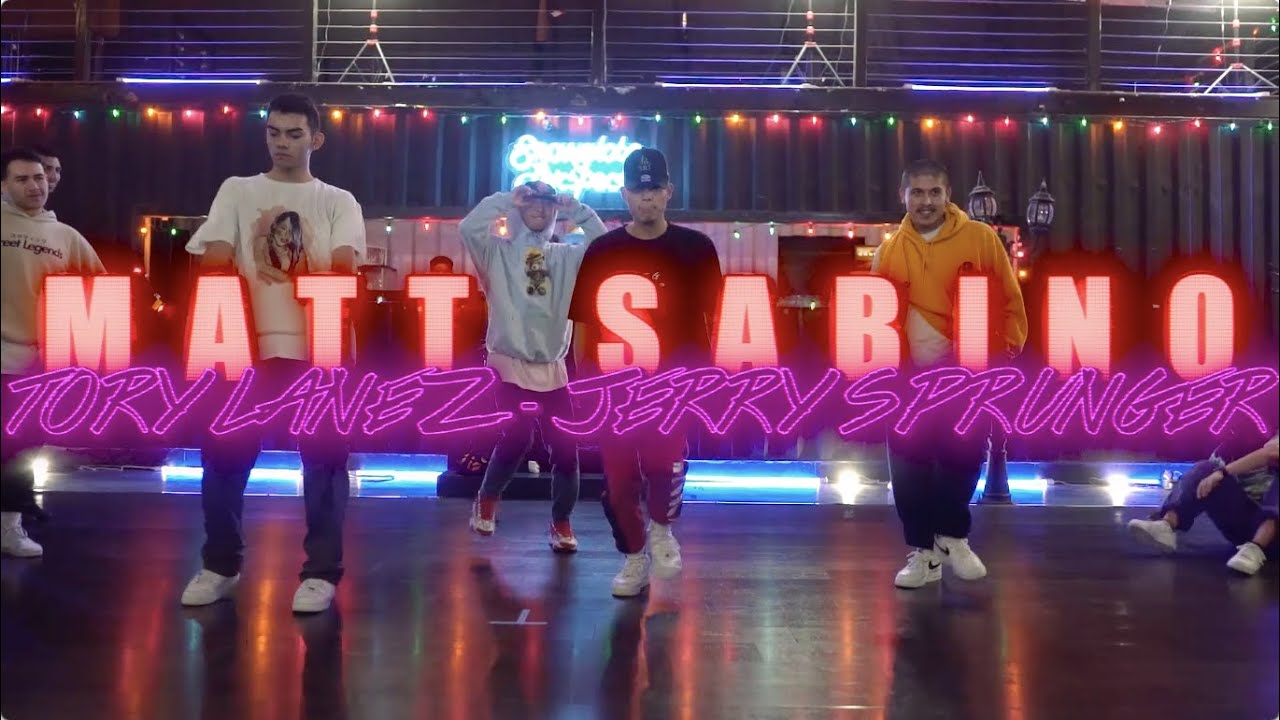 Matt Sabino Choreography | Tory Lanez - Jerry Sprunger | Snowglobe Perspective