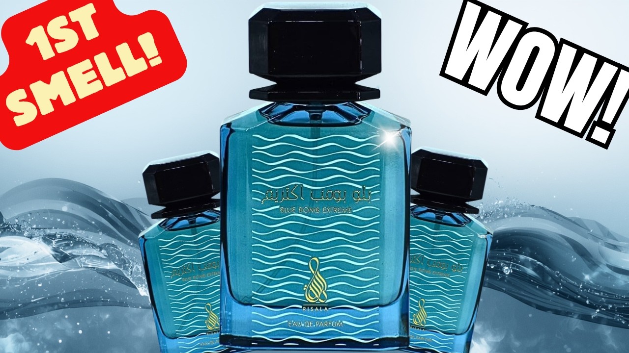 Risala Blue Bomb Extreme Fragrance