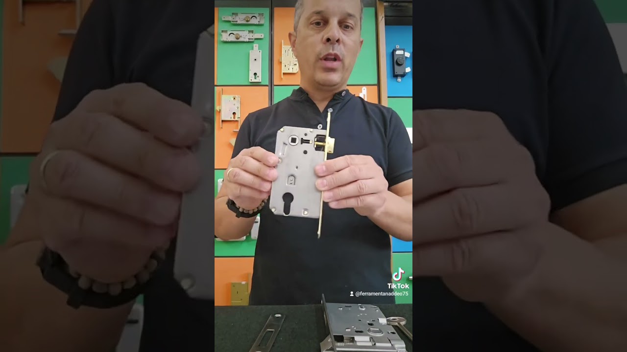 Come modificare una porta con serratura tradizionale in serratura a cilindro europeo.