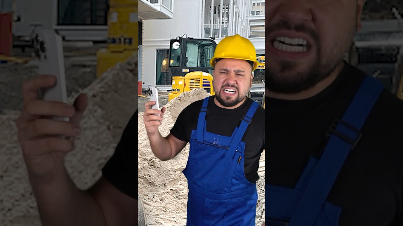 YOUTUBER auf der BAUSTELLE.. 😂