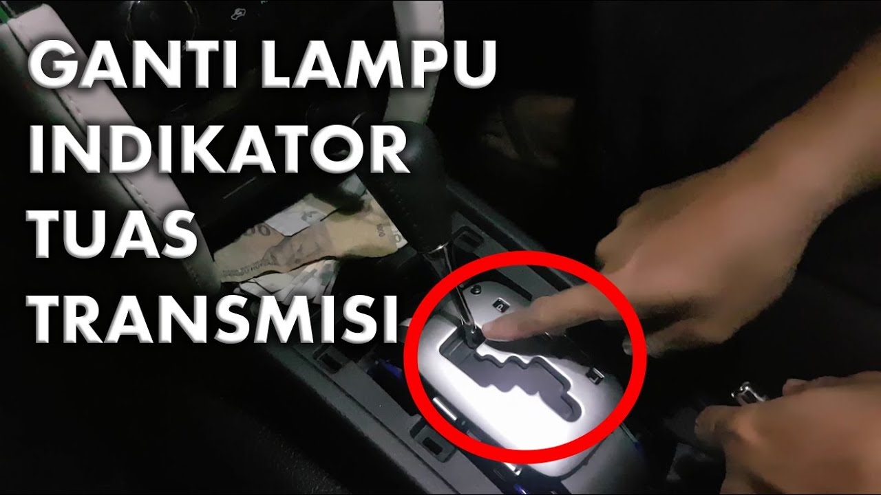 ALL NEW RUSH : GANTI LAMPU INDIKATOR TUAS TRANSMISI