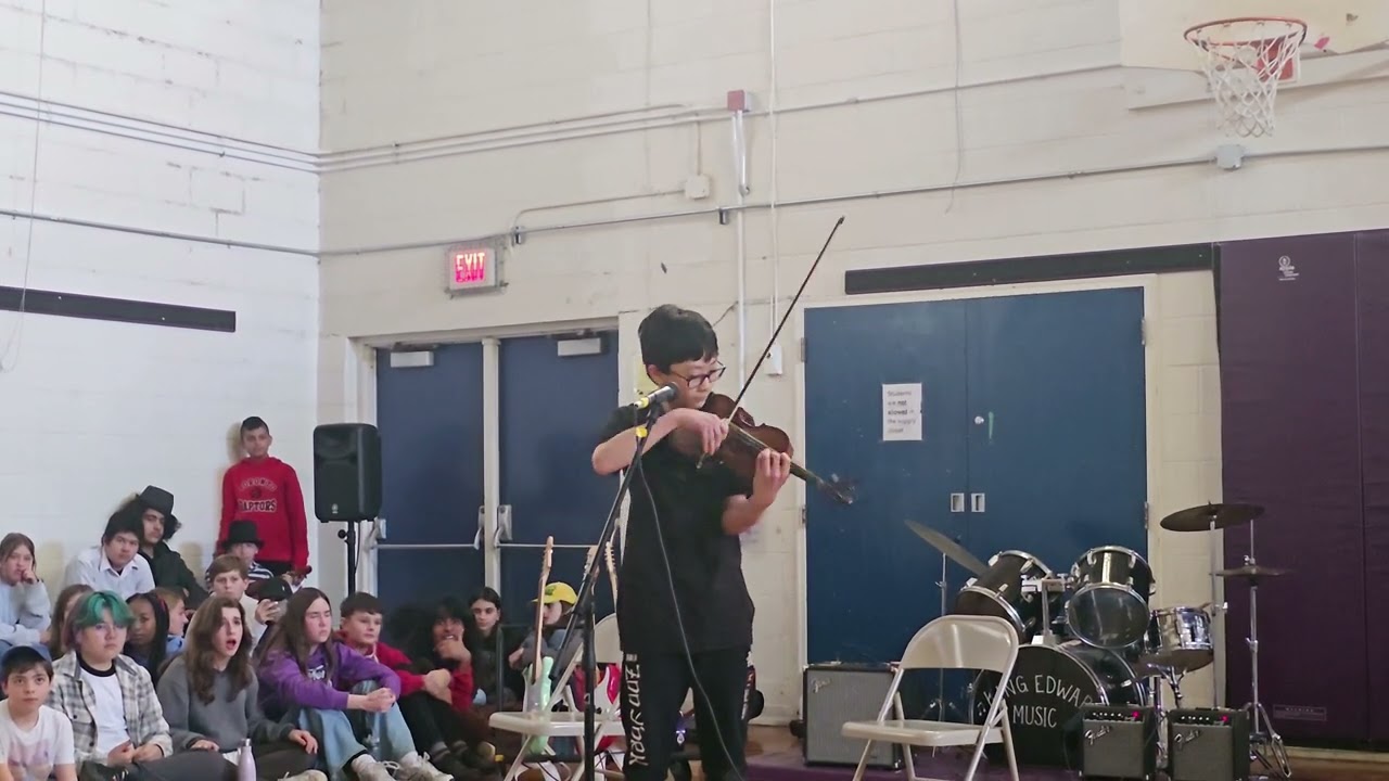 Paganini Caprice No. 13, Devil's Laughter