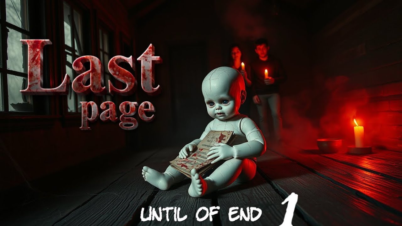 The Last page 📃 | Episode 1 | Horror web series | 