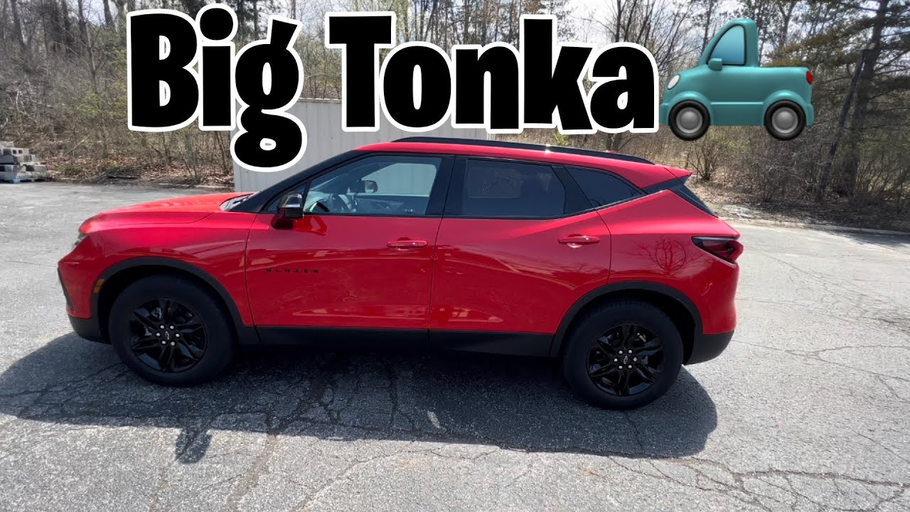New Car Tour (2022 Chevy Blazer)🔥🔥💨