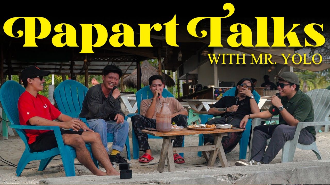 PAPART TALKS EP 8 | Mr. Yolo