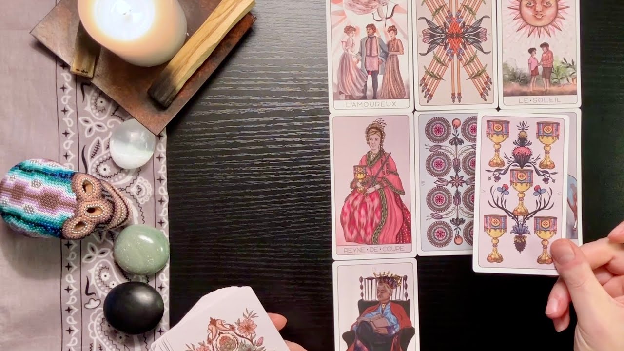 Sample Tarot Reading for a Querent