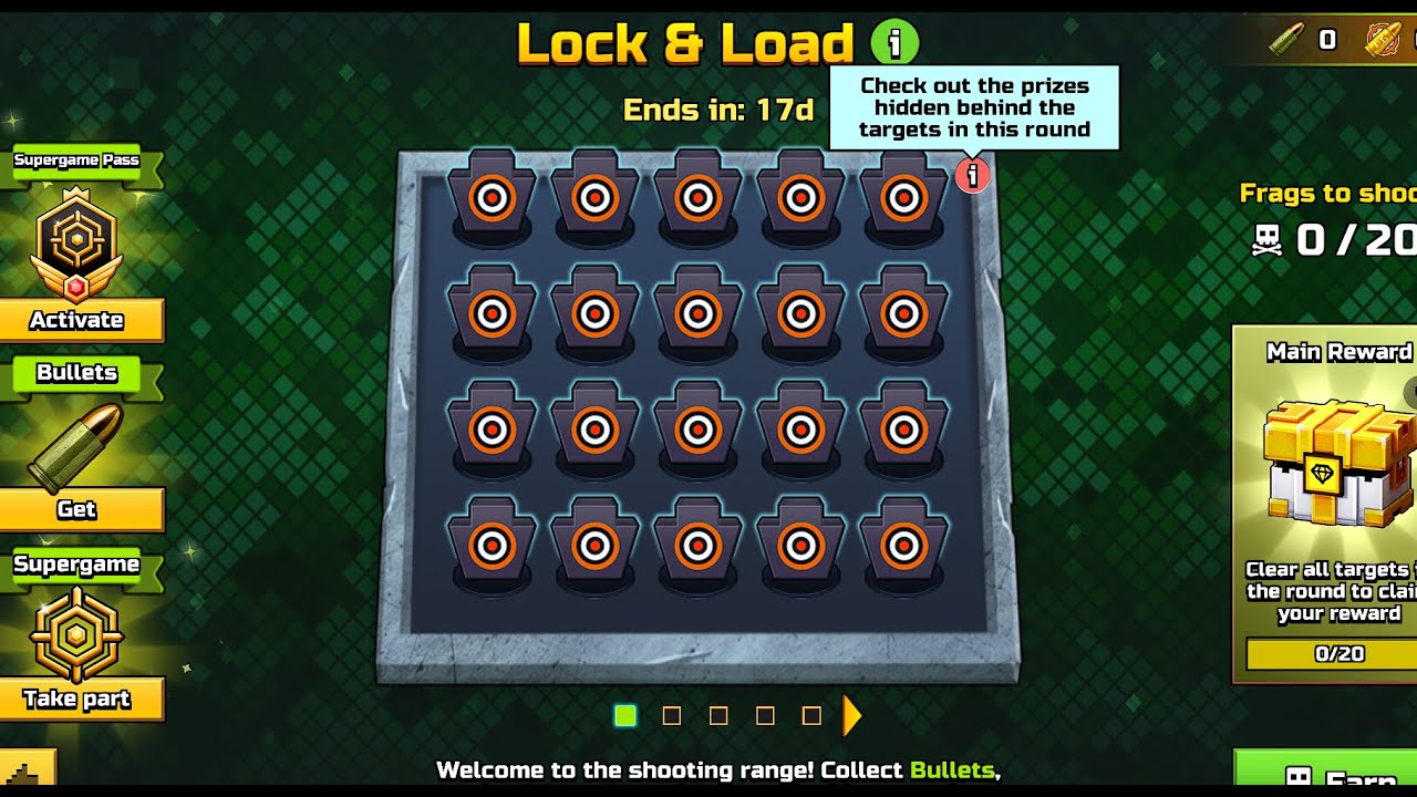 Lock & Load Event Again + Lock & Load Event - pixel gun 3d