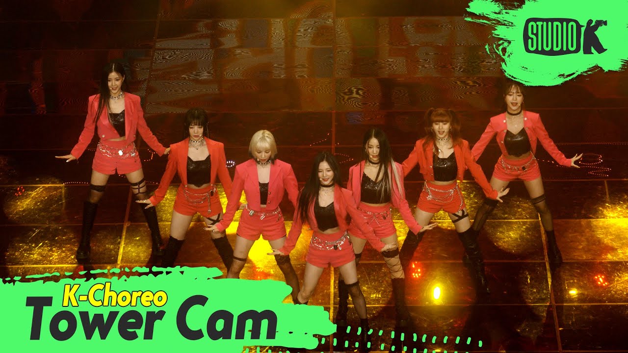[K-Choreo Tower Cam 4K] 네이처 직캠 'LIMBO! (넘어와)'(NATURE Choreography) l @MusicBank KBS 221118