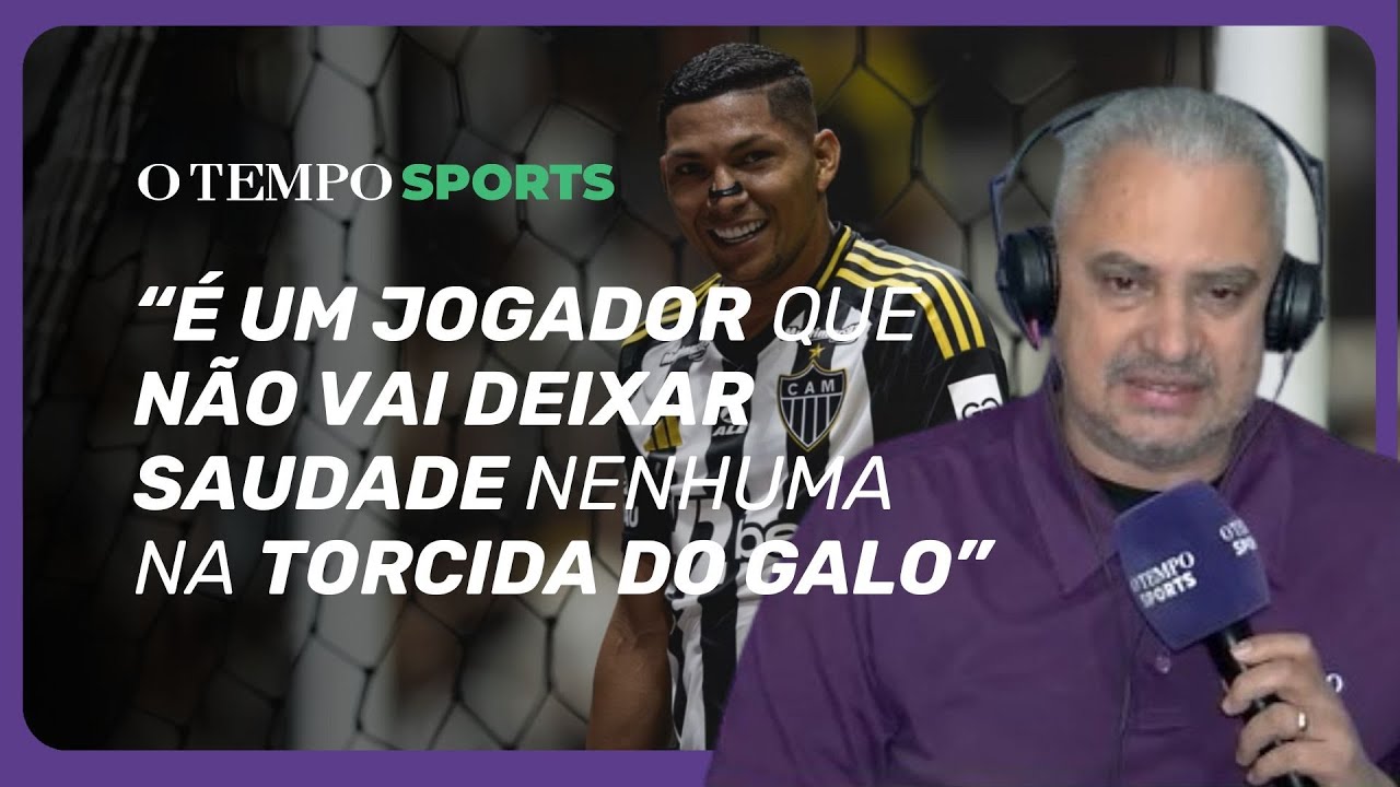 AGORA VAI? RONY deixa o GALO e está a caminho do SANTOS