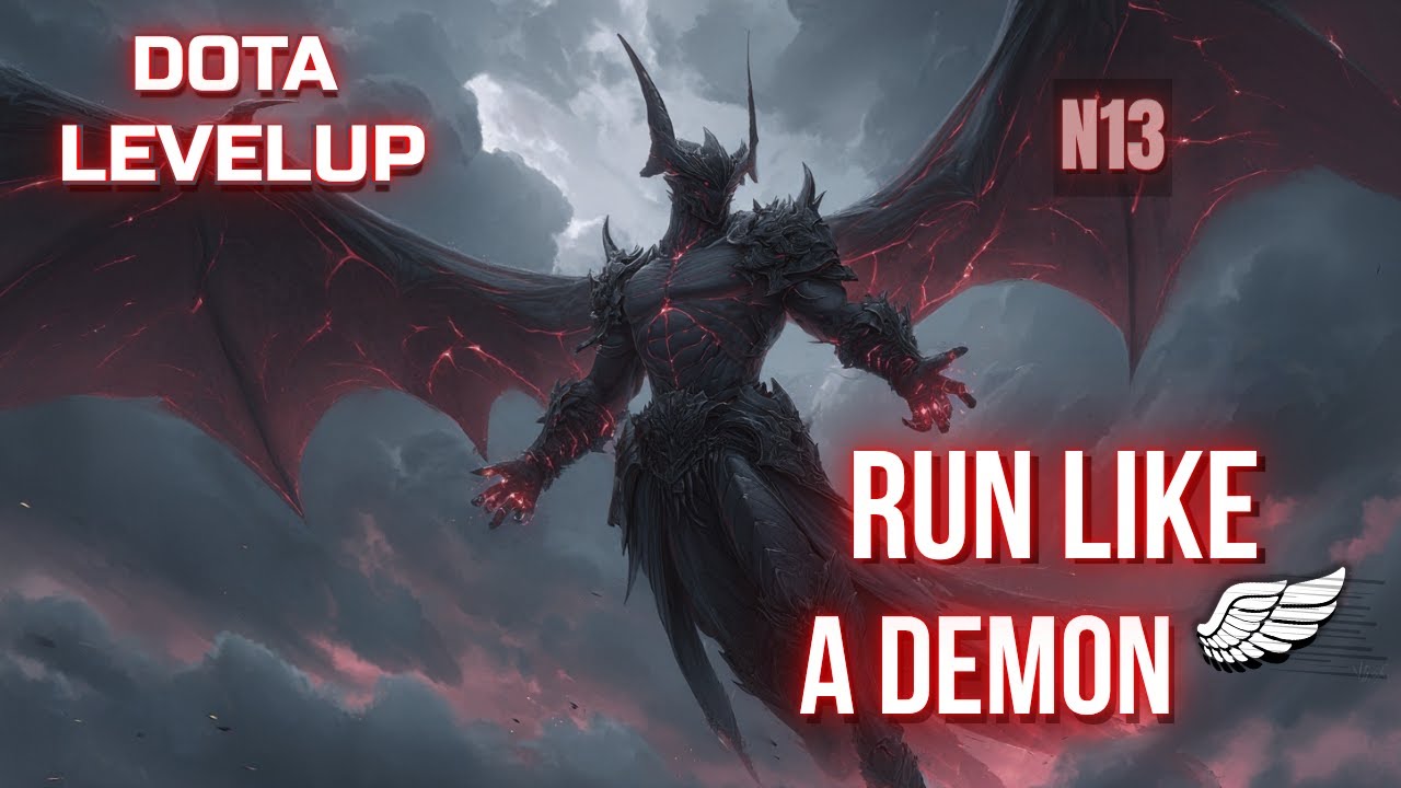 3,000 Movement Speed in Dota Levelup — Fastest Build Ever🪽? | Dota LevelUp Funny Build
