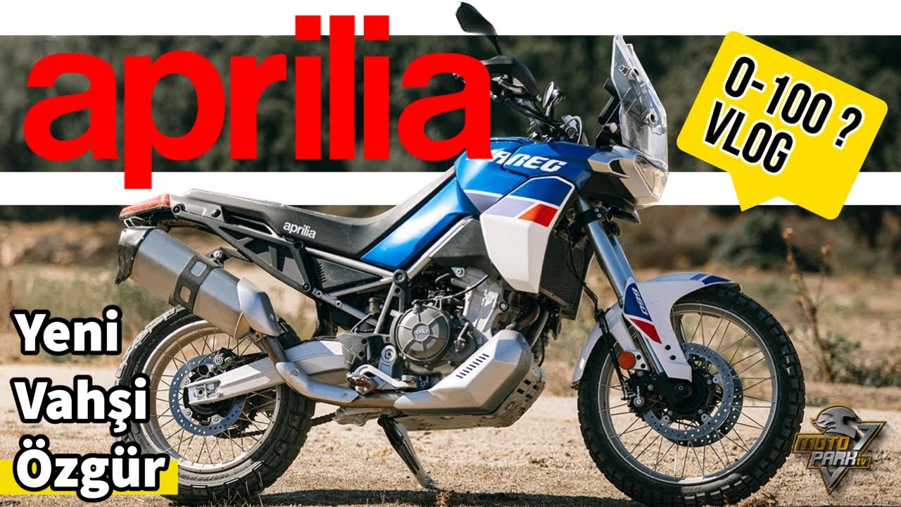 HER YOLA TEK MOTOR ! / Aprilia Tuareg / 0-100 TopSpeed