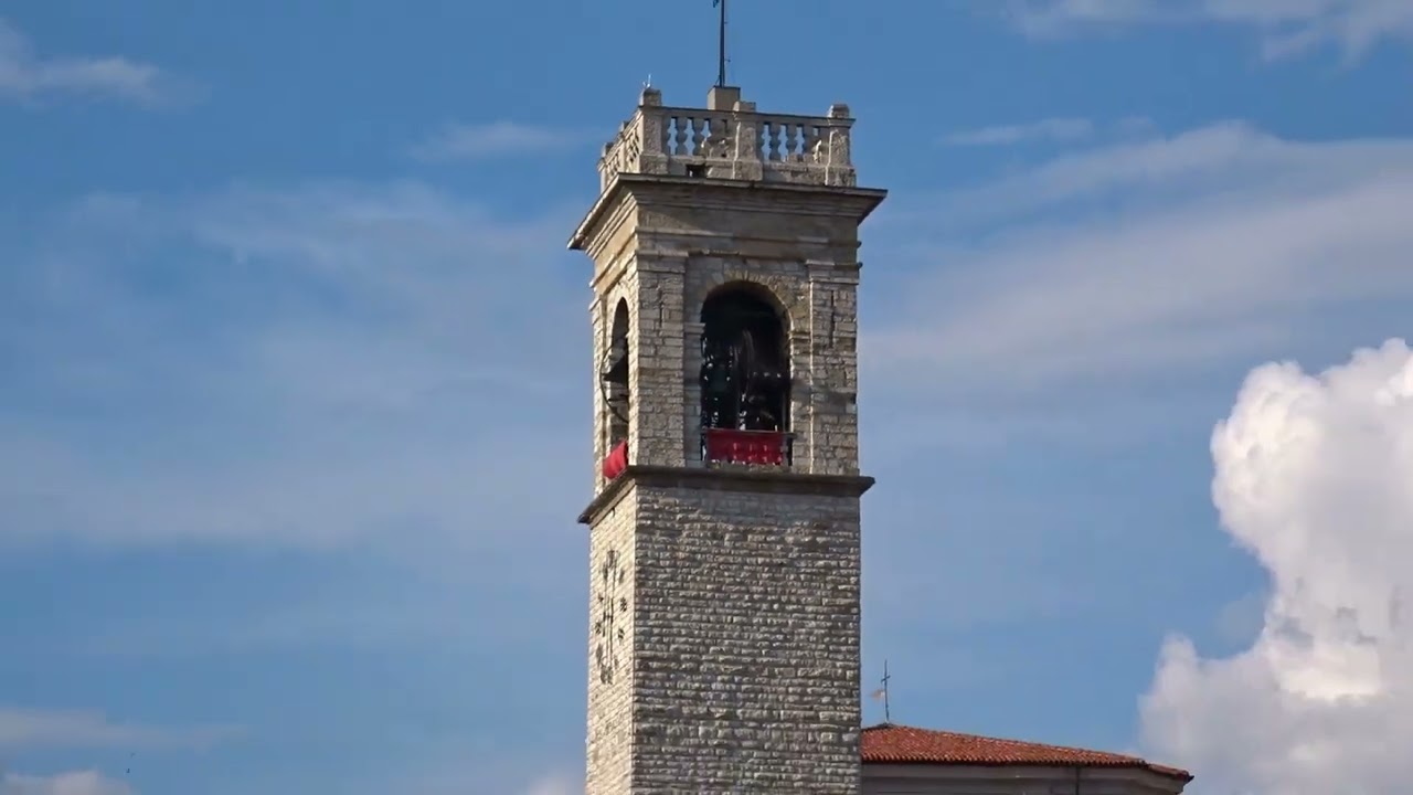 Le campane di Telgate (BG) - Concerto solenne