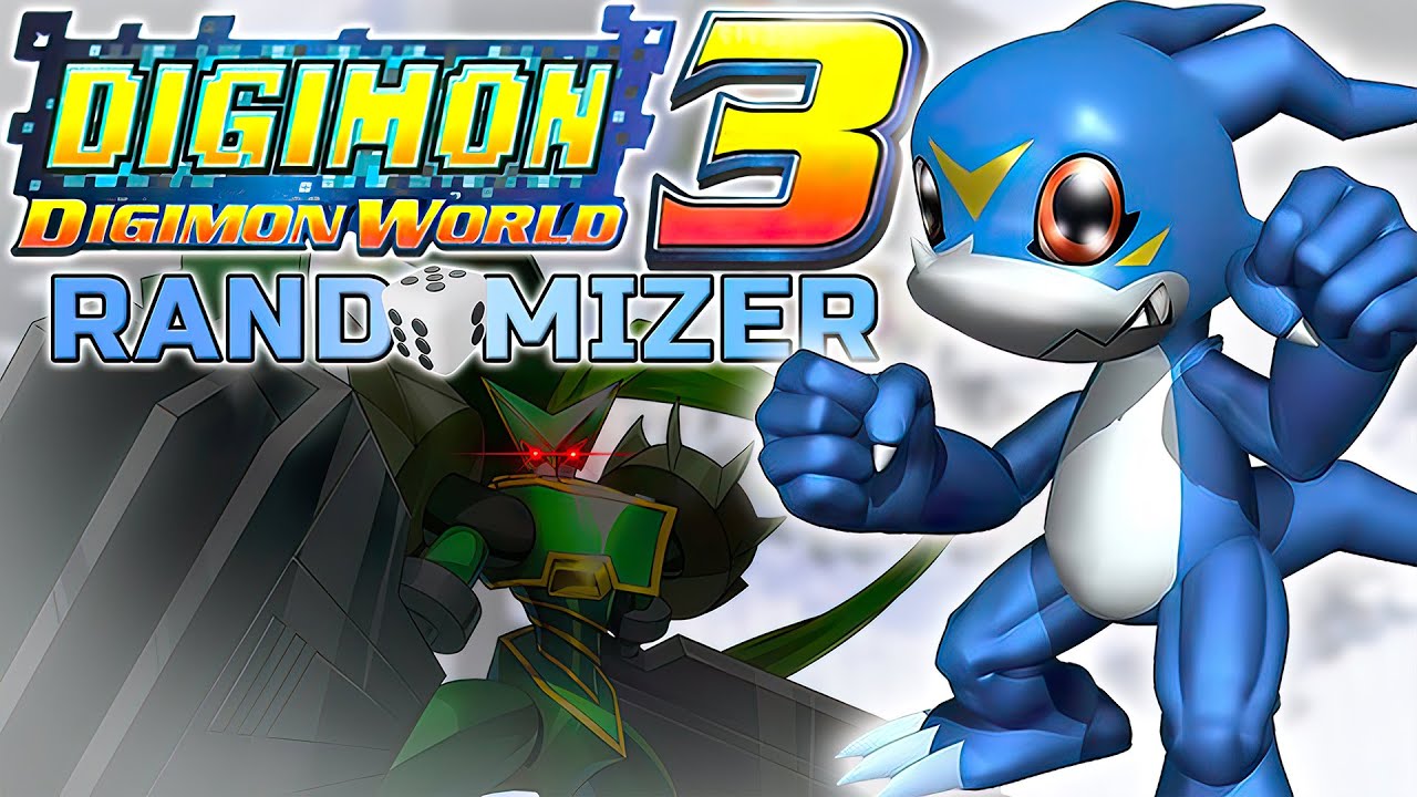 We Finally Tried The Digimon World 3 RANDOMIZER!