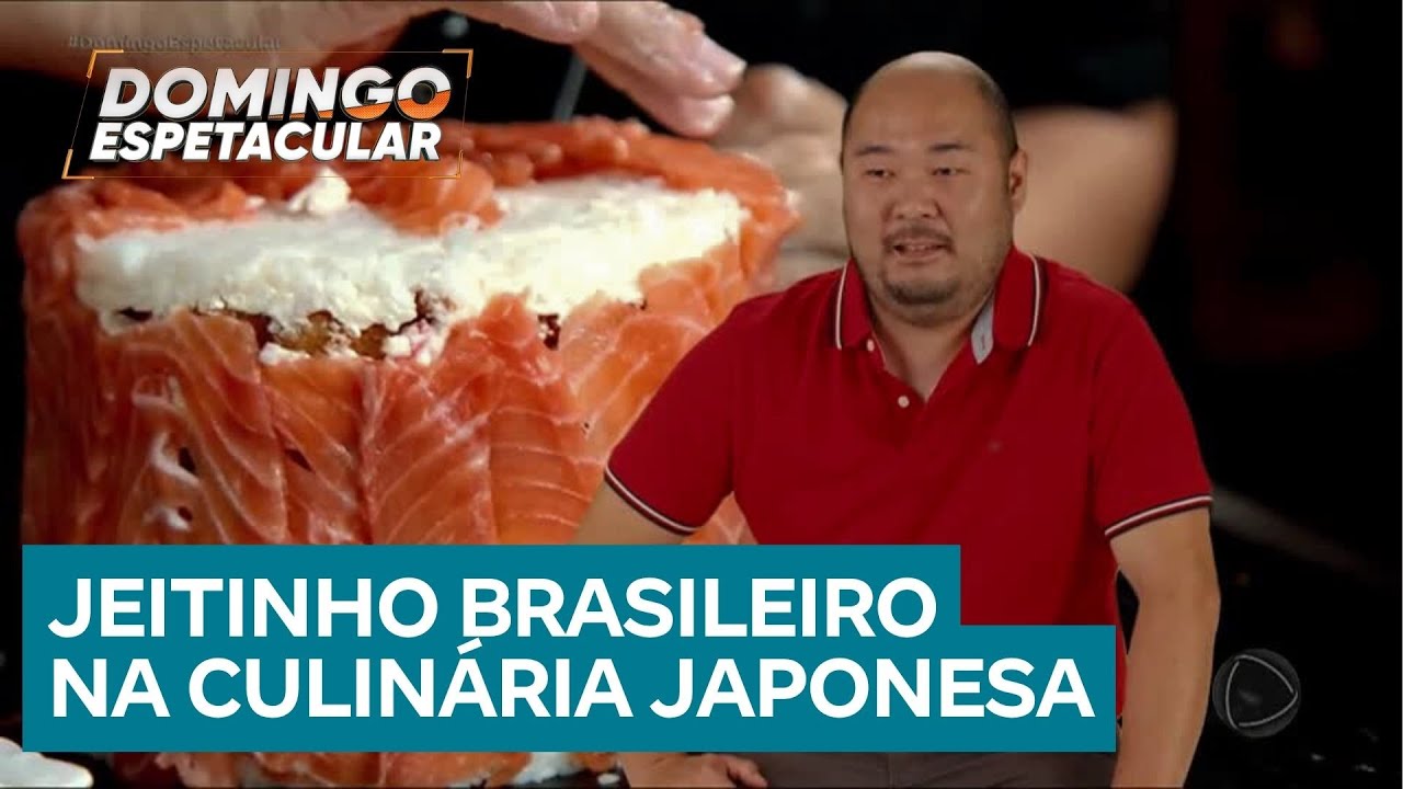 Pitada de Brasil: Culinária japonesa ganha receitas inusitadas com a criatividade dos brasileiros