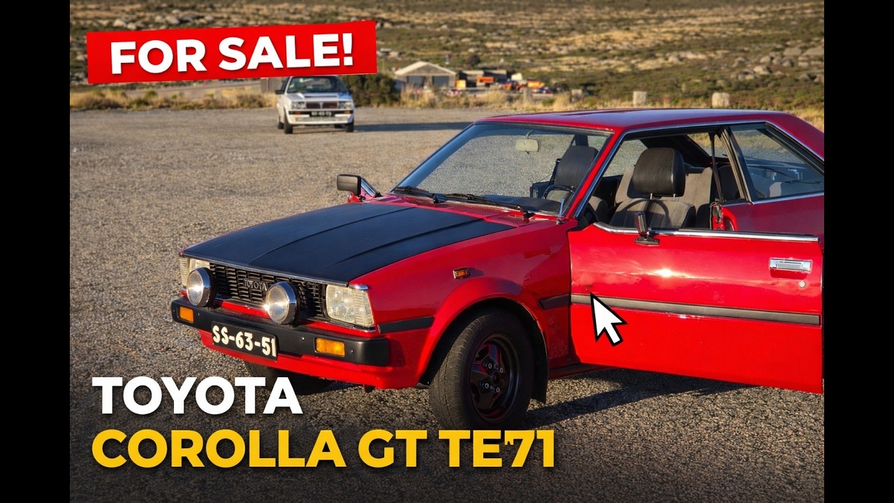 1981 Toyota Corolla GT (TE71) | Heritage, Rally Soul & The Specialist’s Verdict