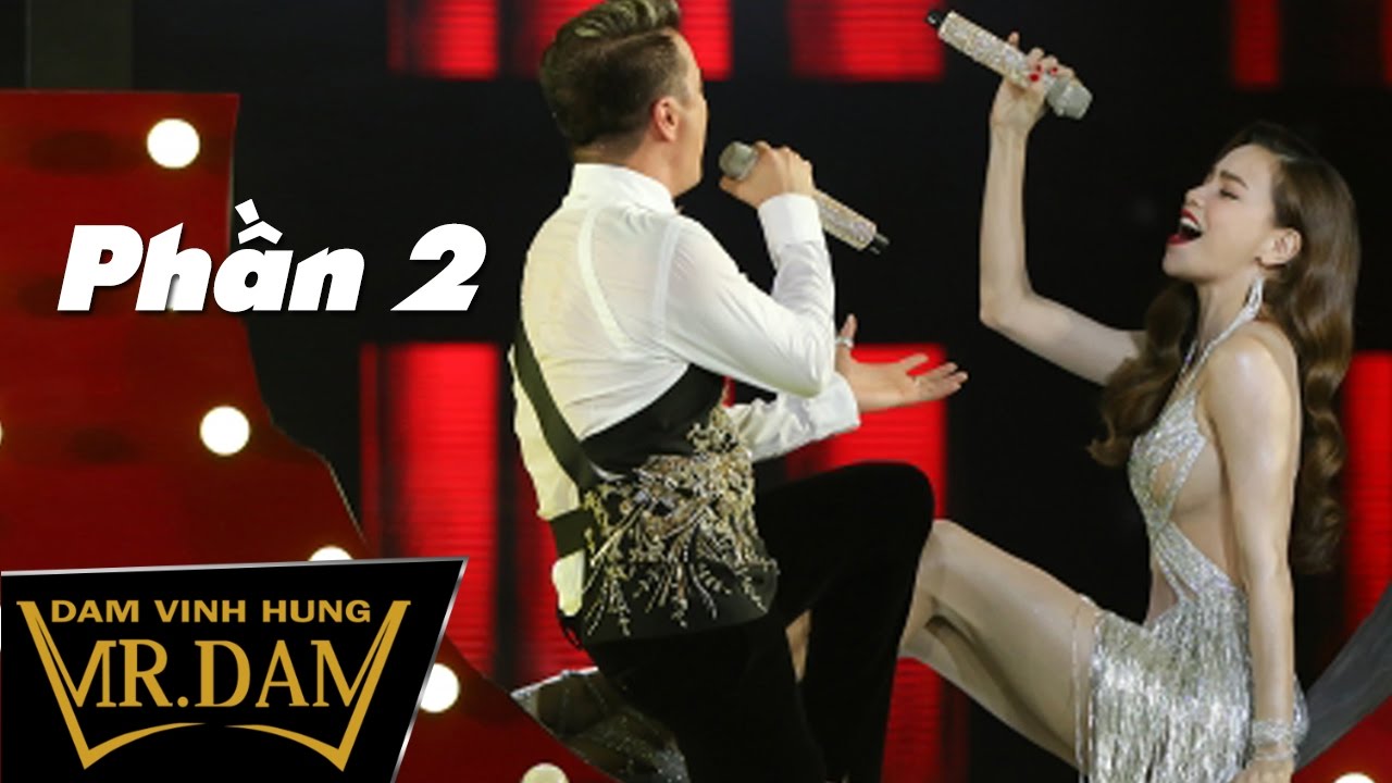 DIAMOND SHOW | Đàm Vĩnh Hưng Hồ Ngọc Hà | Siêu show kỉ niệm 20 năm ca hát của Đàm Vĩnh Hưng | Phần 2