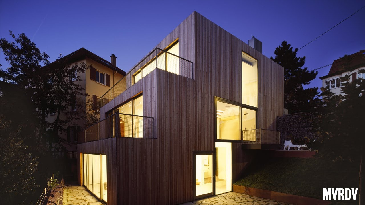 MVRDV | Haus am Hang | 2005
