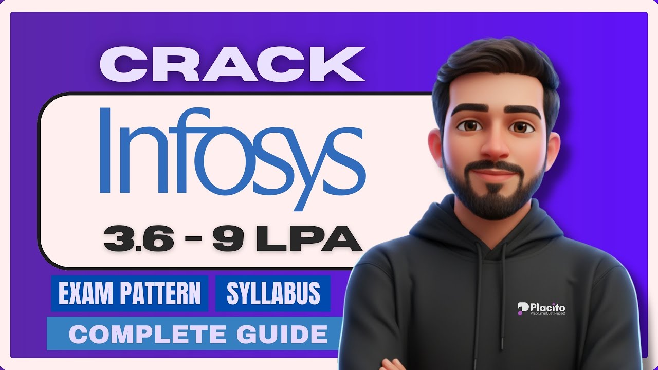Infosys Placement Complete Guide | Exam Pattern, Syllabus & Strategy | How to Crack Infosys Easily