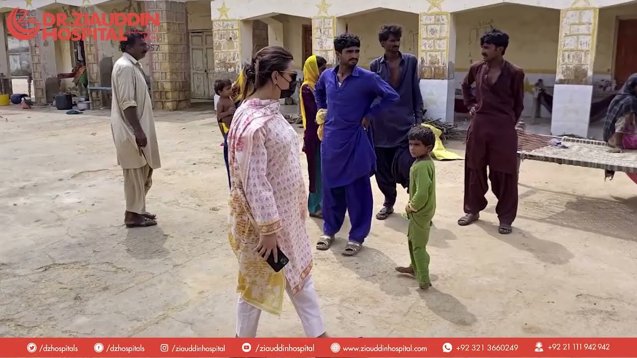 Flood Relief Camp at THATTA (Hilaya)