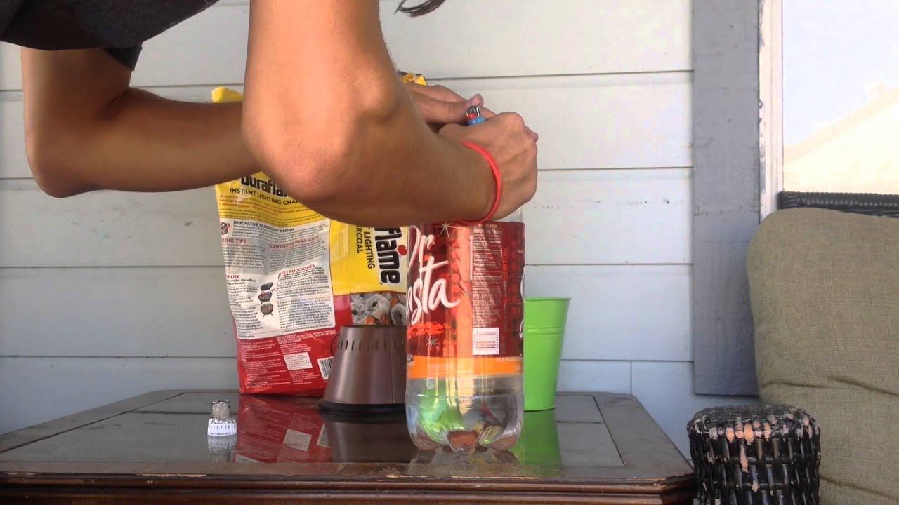 Quick gravity bong