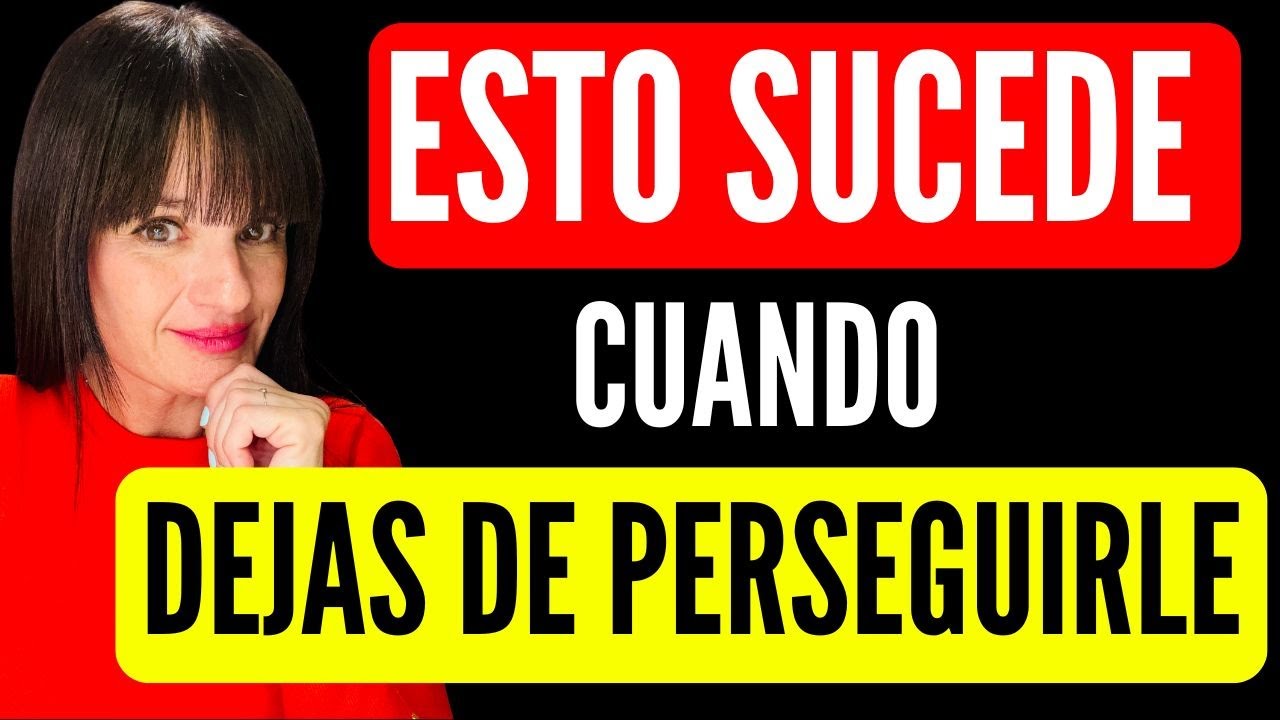 ❤️ESTO SUCEDE CUANDO DEJAS DE PERSEGUIRLE &iexcl;&iexcl;&iexcl;LE SORPRENDER&Aacute;S!!! 😱