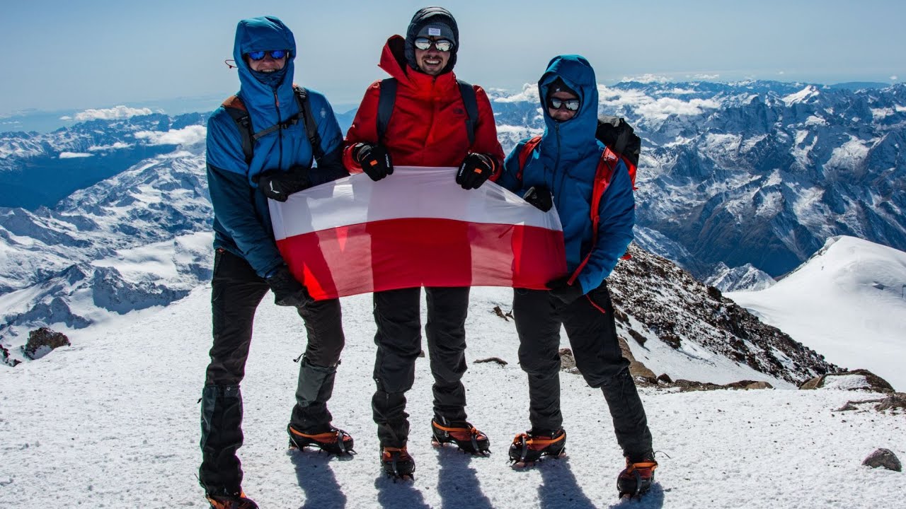 Na styku Europy i Azji, czyli Elbrus 5642 m n.p.m