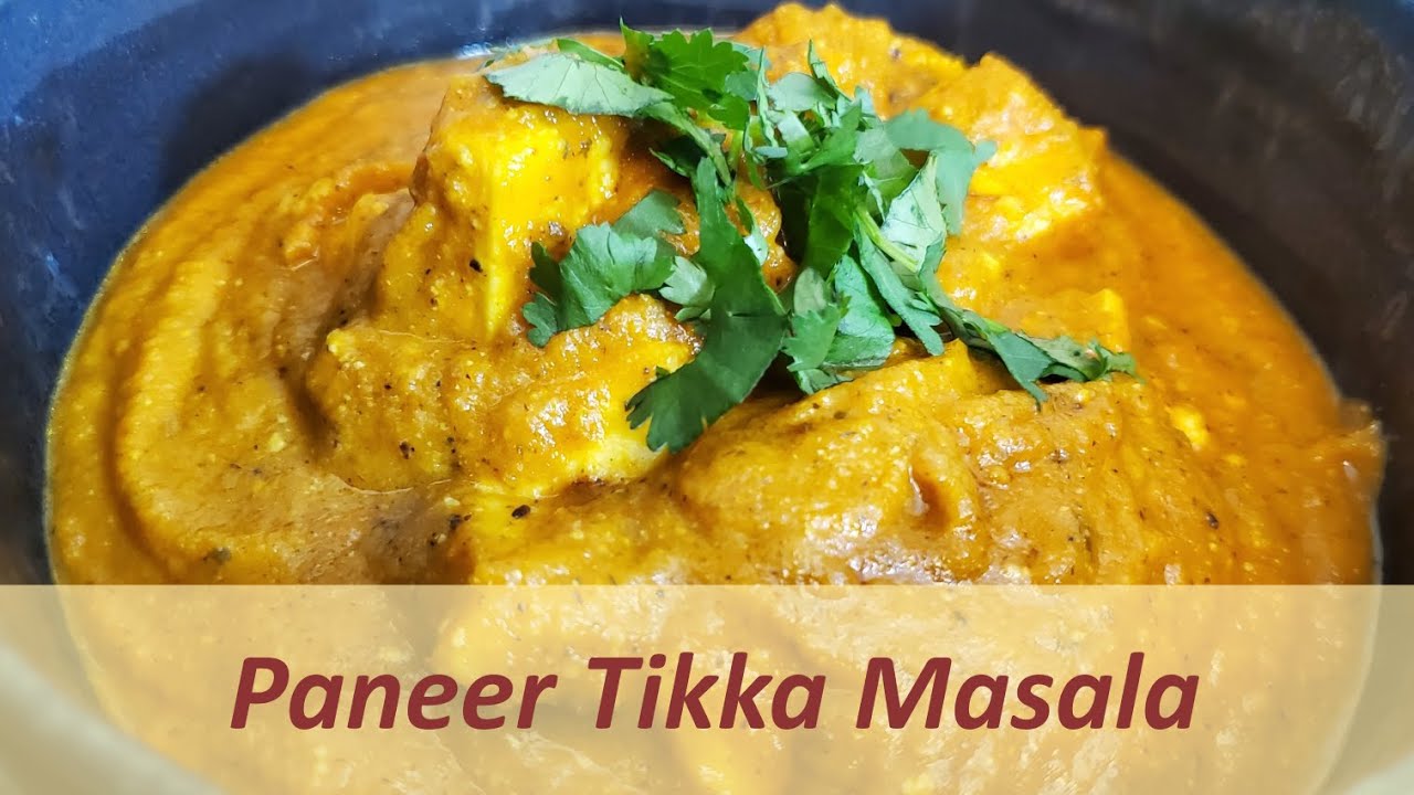 Make Paneer Tikka Masala at Home | Restaurant Style Recipe | By Flamboyant Flavors