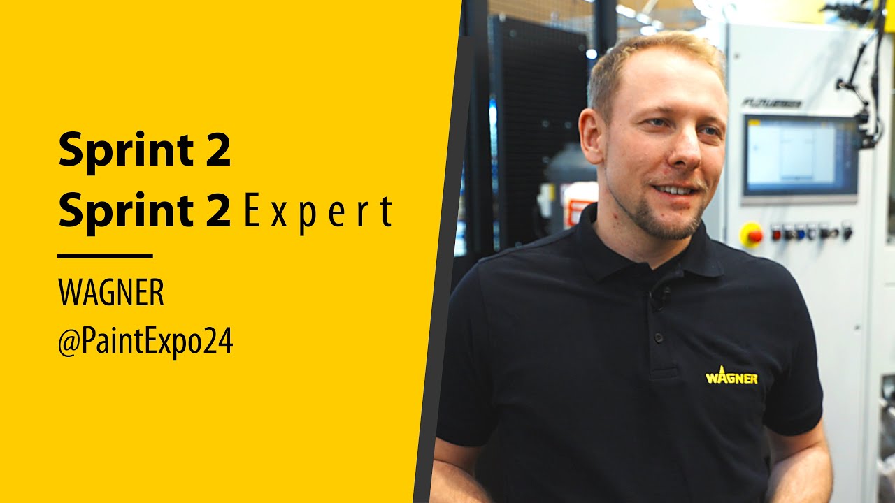 Sprint 2 - WAGNER @PaintExpo24