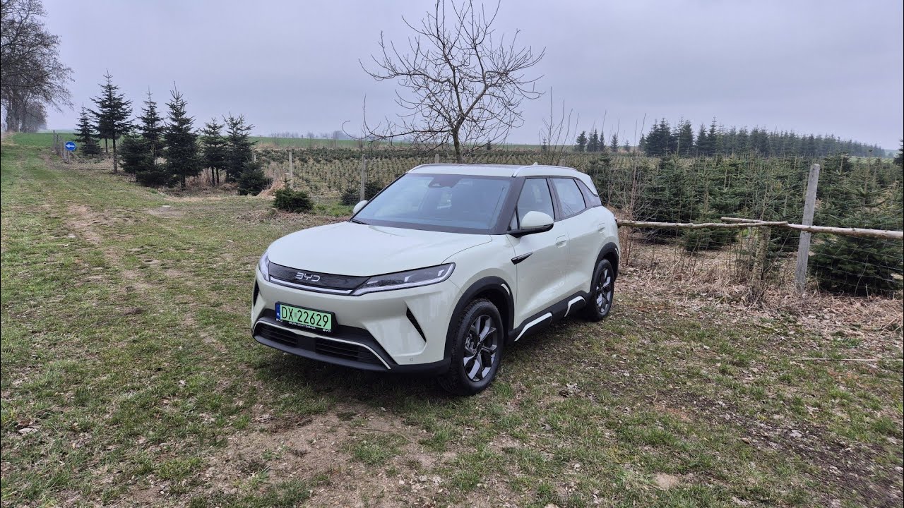 Elektryczny SUV za 100.000 złotych *. Oto pierwszy test BYD Atto 2, najnowszej proopozycji z Chin