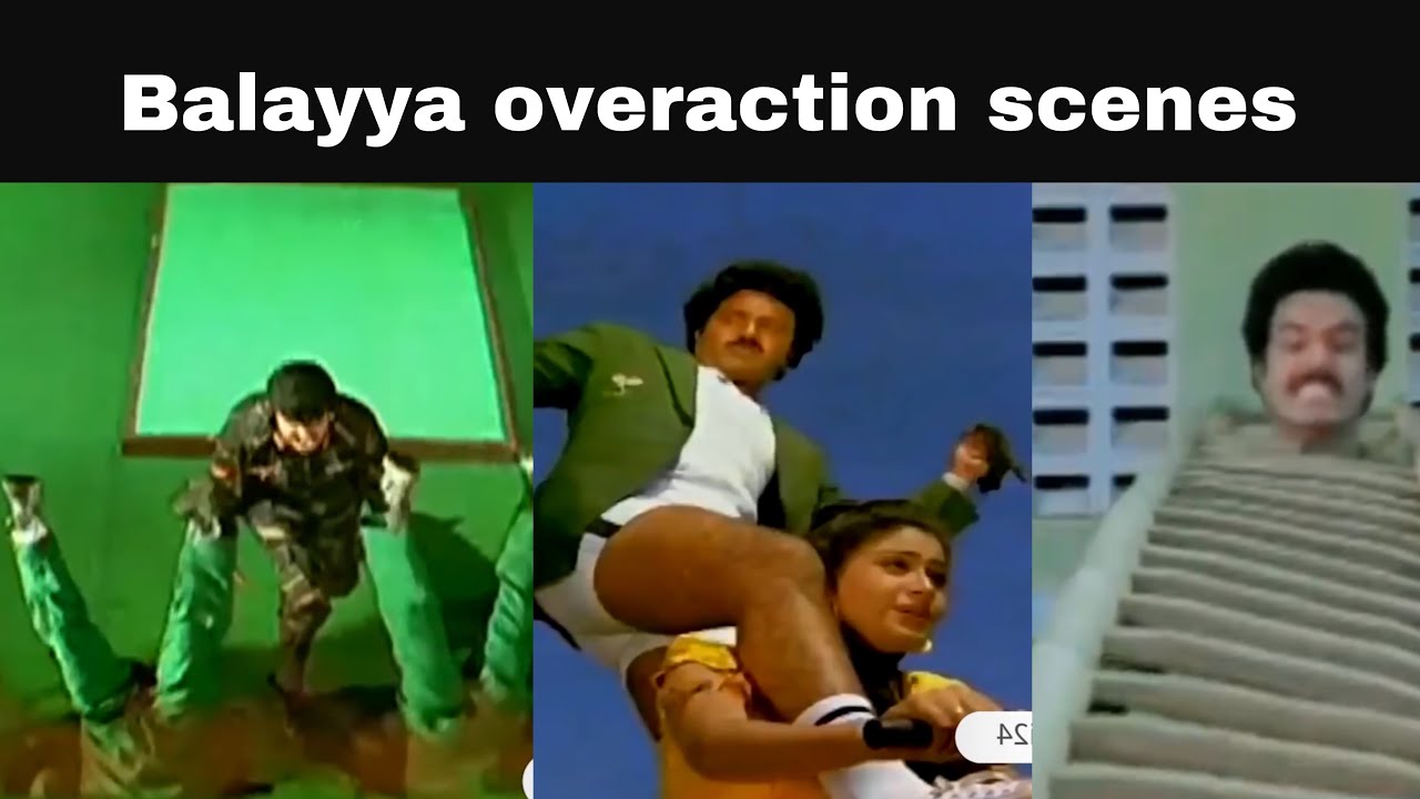 Balayya overaction scenes part 3 | telugu trolls |