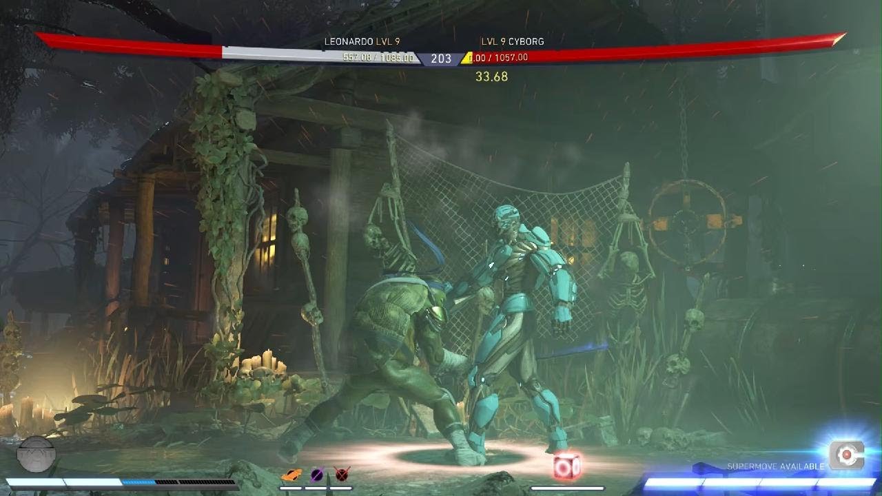 Injustice 2: LEONARDO v GORILLA GRODD MULTIVERSE MAYHEM TOWER EPISODE 2 READ BELOW