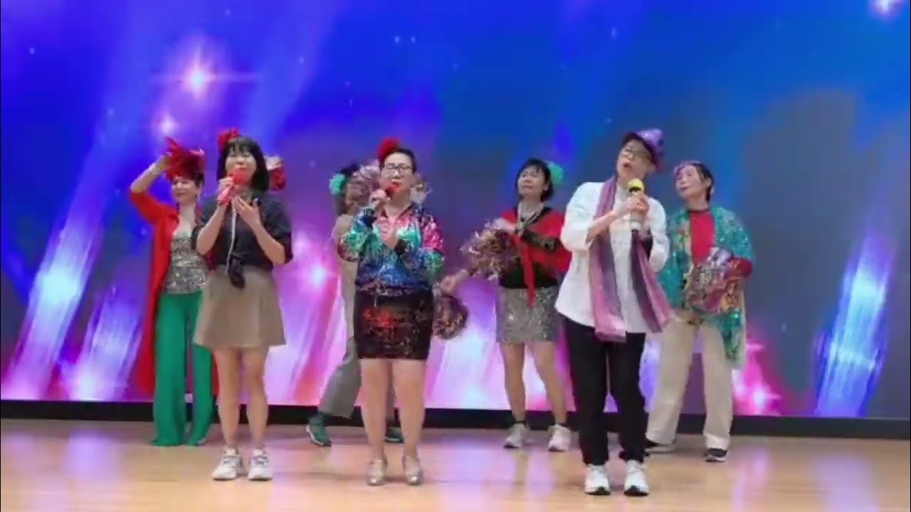 迎春花🍷🍾14/2-26齊嘩嘩歡樂歌舞團🥰🥰