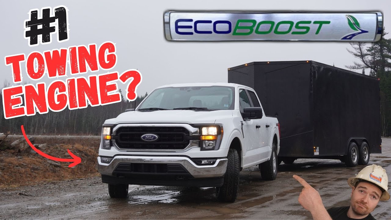 Двигатель Ford F150 Ecoboost 3,5 л. БУКСИРОВКА **Обзор Heavy Mechanic** | Это ЛУЧШИЙ?