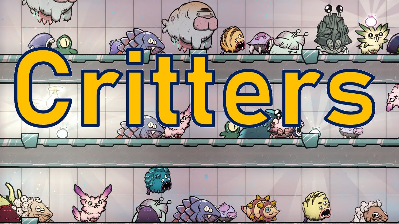Oxygen Not Included - Tutorial Bites - Critters & Ranching