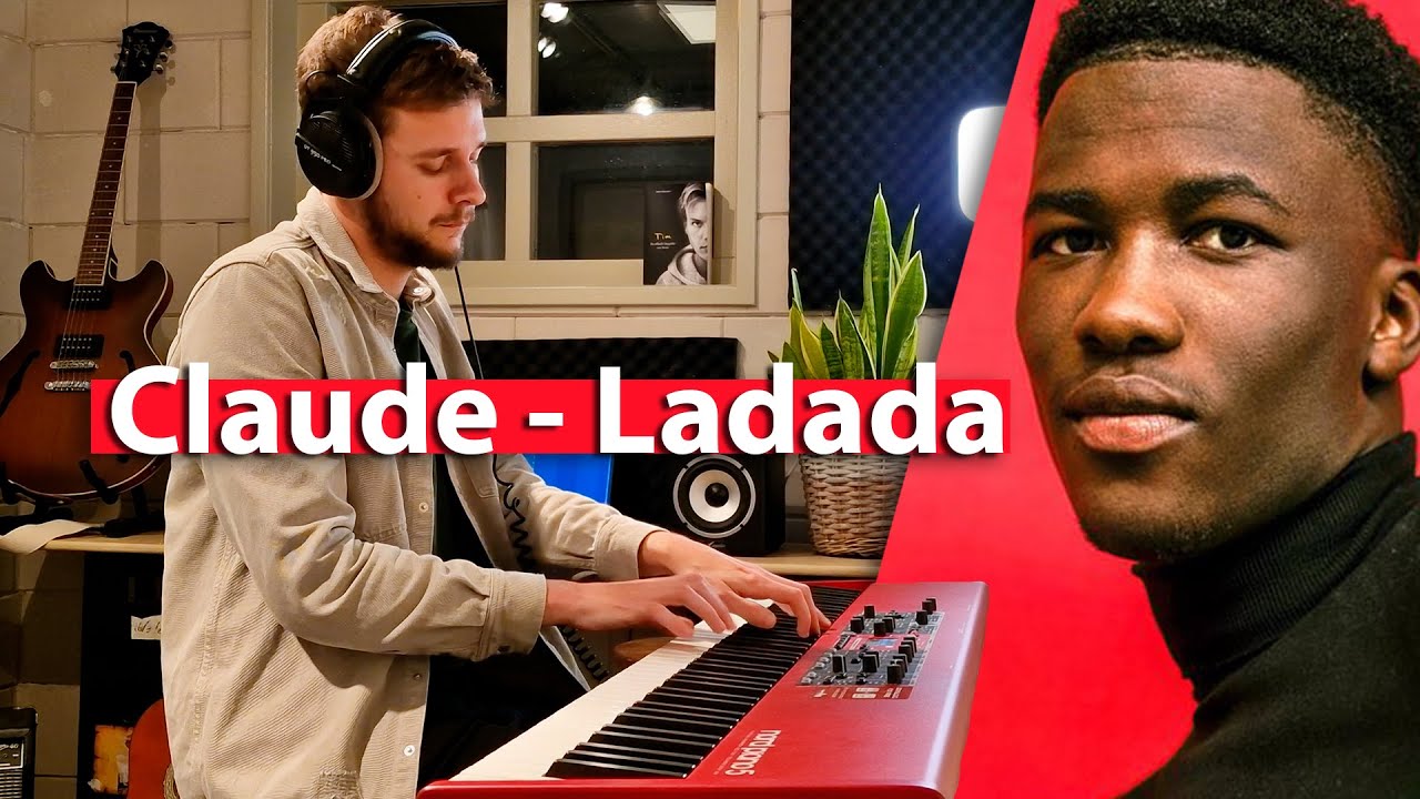 Claude - Ladada (Mon Dernier Mot) | Piano Cover