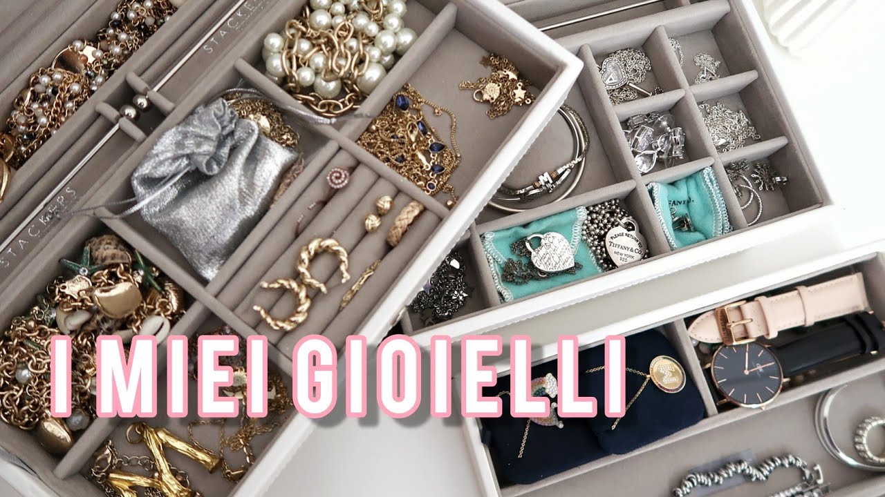 TUTTI I MIEI GIOIELLI 💎 Pandora, Tiffany, APM Monaco, Stroili... | Marta Assi