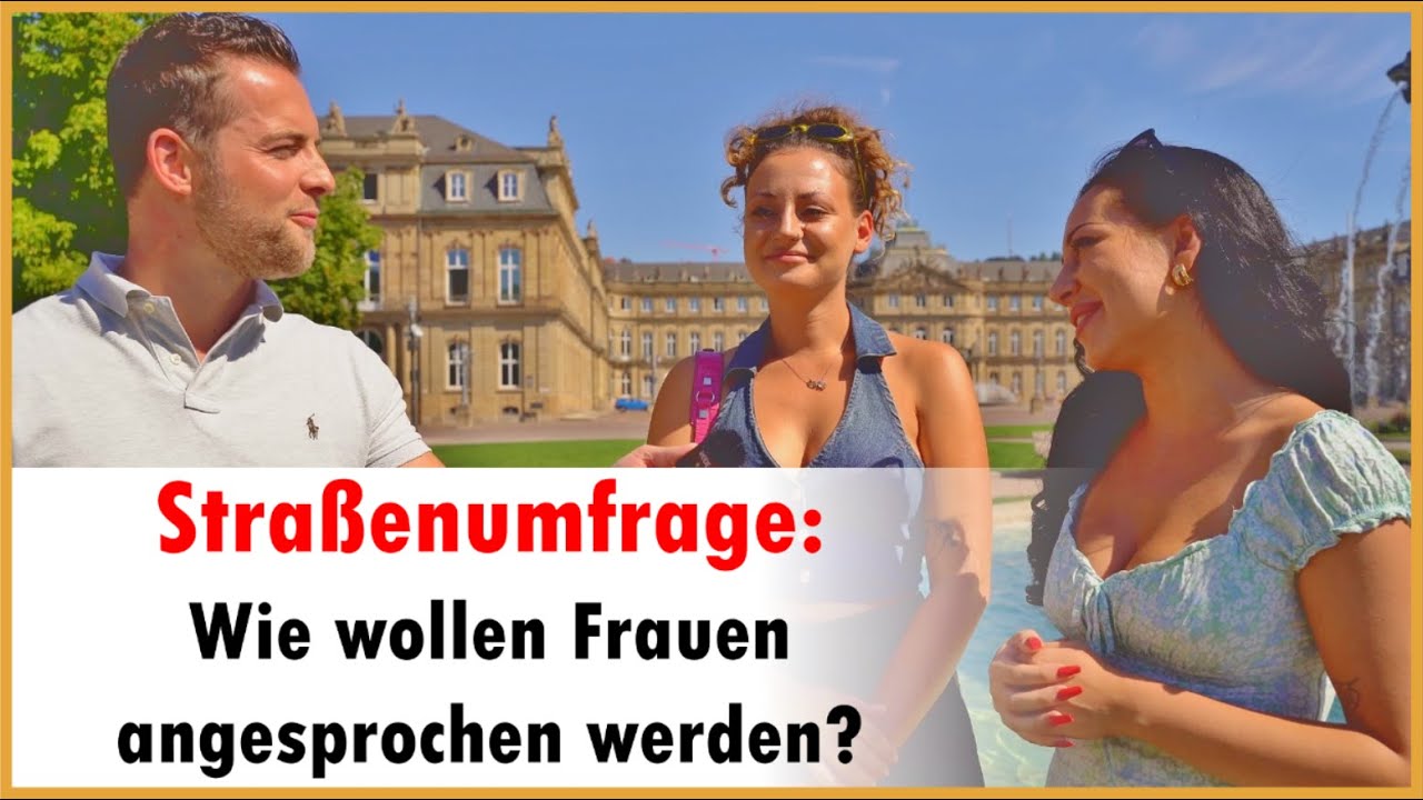 Wie wollen Frauen angesprochen werden? (Straßenumfrage)