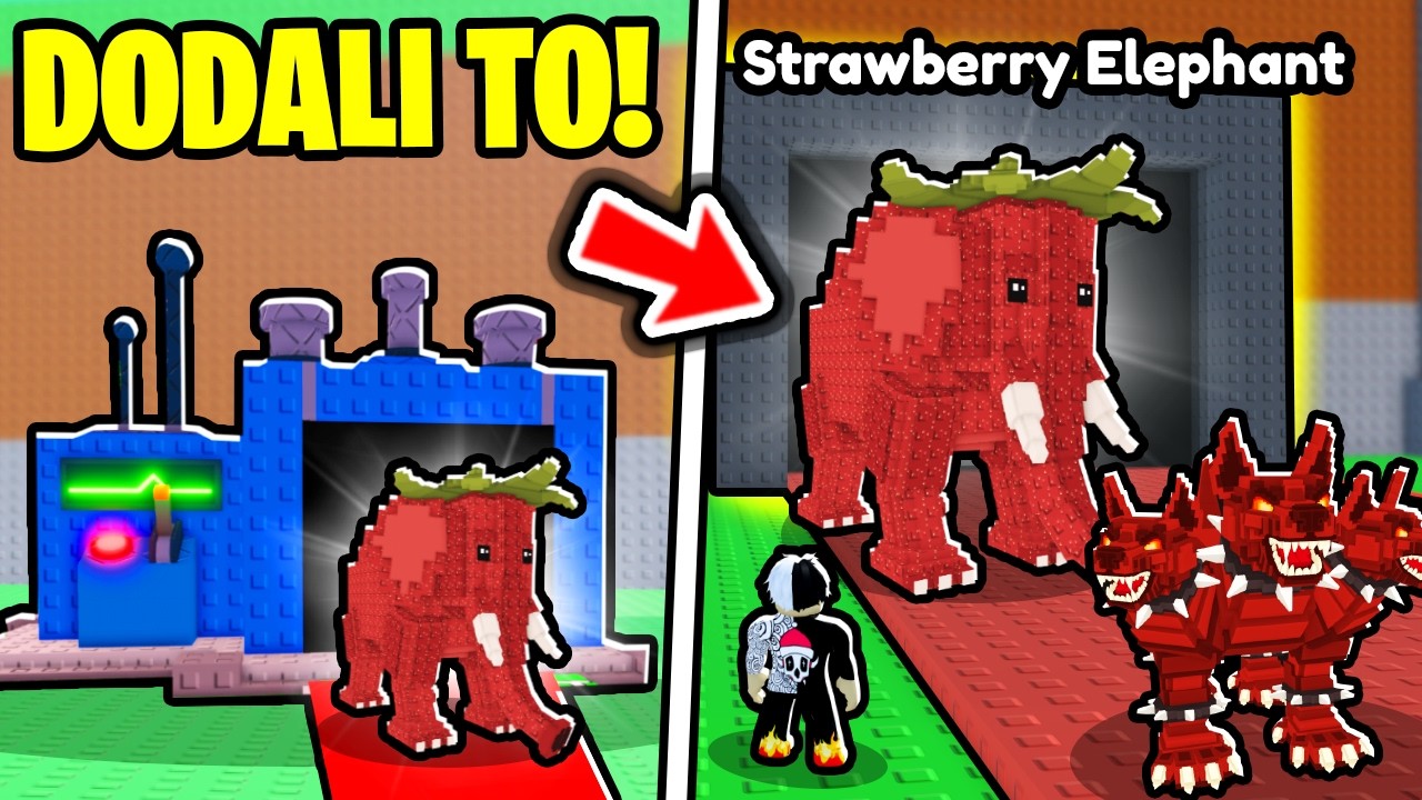 ADMIN SERIO DODAŁ TO DO FUSE w STEAL A BRAINROT!