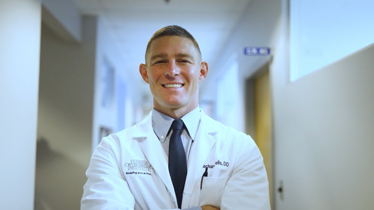 Zach Wells, D.O. - Florida Ortho Surgeons