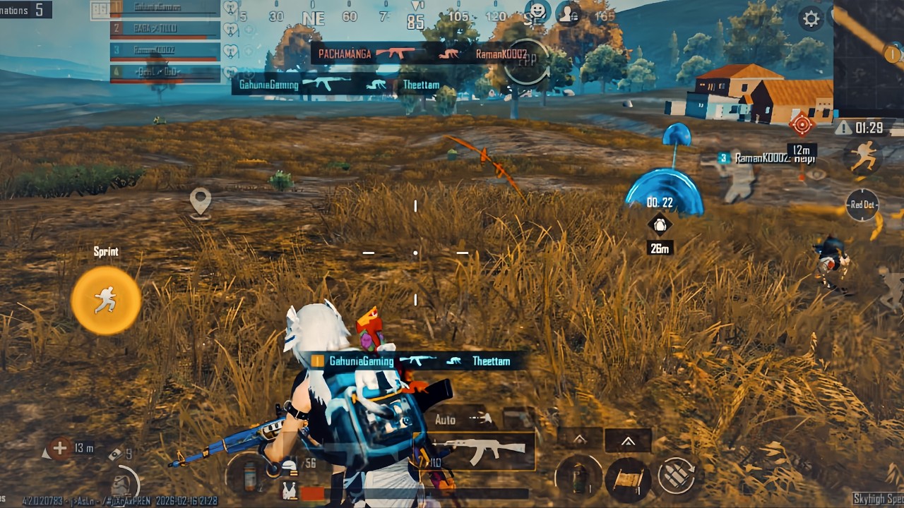 Low HP Insaan Clutch ☠️ With Hacker Like Accuracy In Conqueror Lobby 🥶🥵