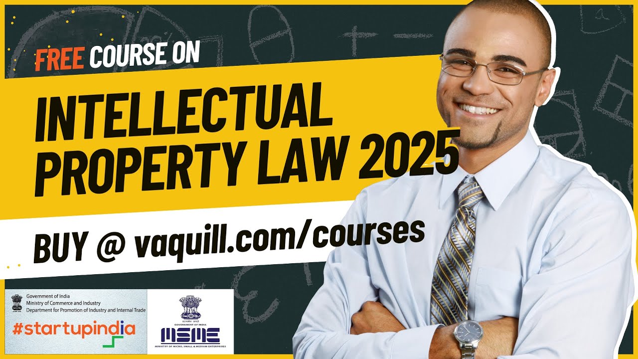 Limitation of Copyright Protection  | Intellectual Property Law (IPR) 2025 | Part 05/21