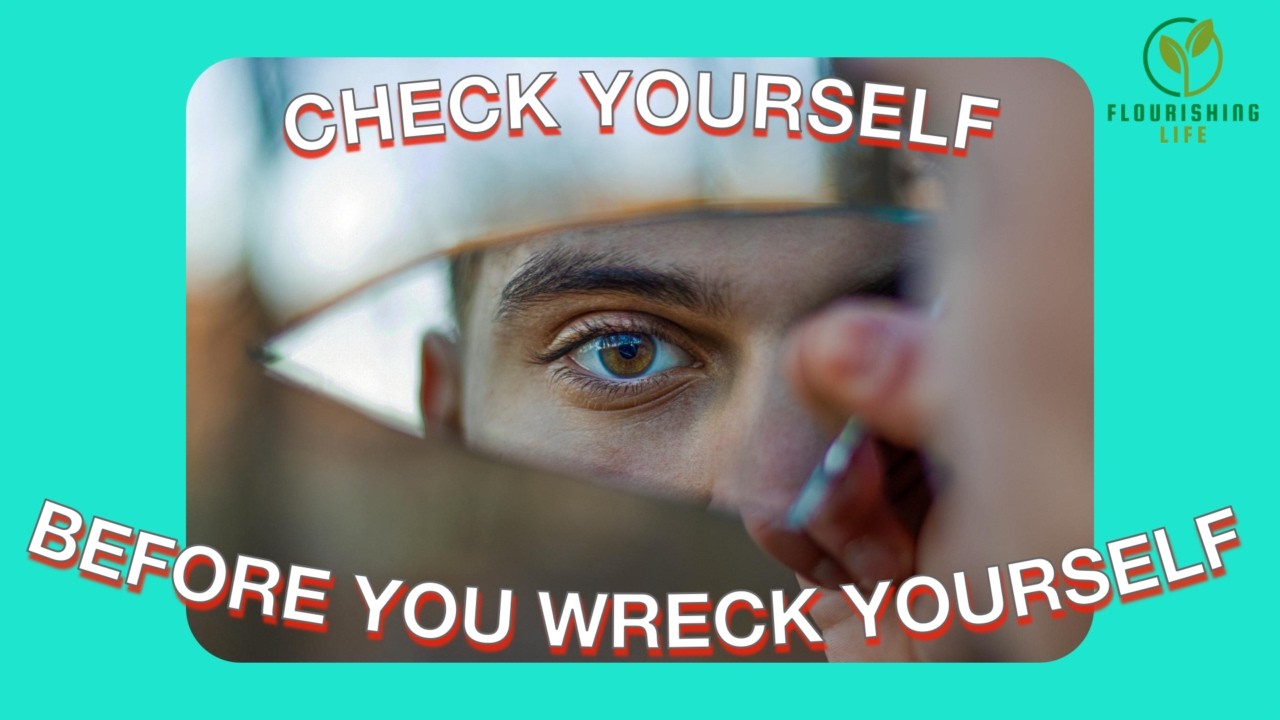Check Yourself Before You Wreck Yourself