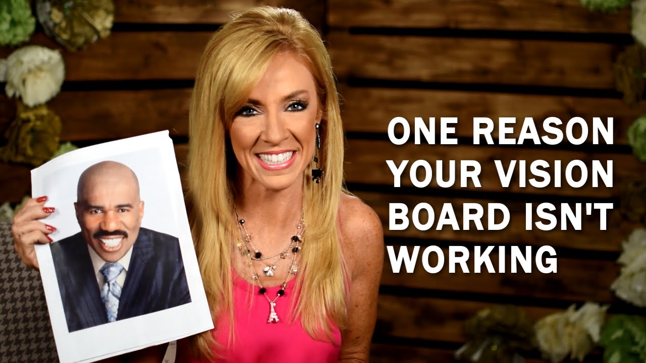 One Reason Your Vision Board Isn't Working