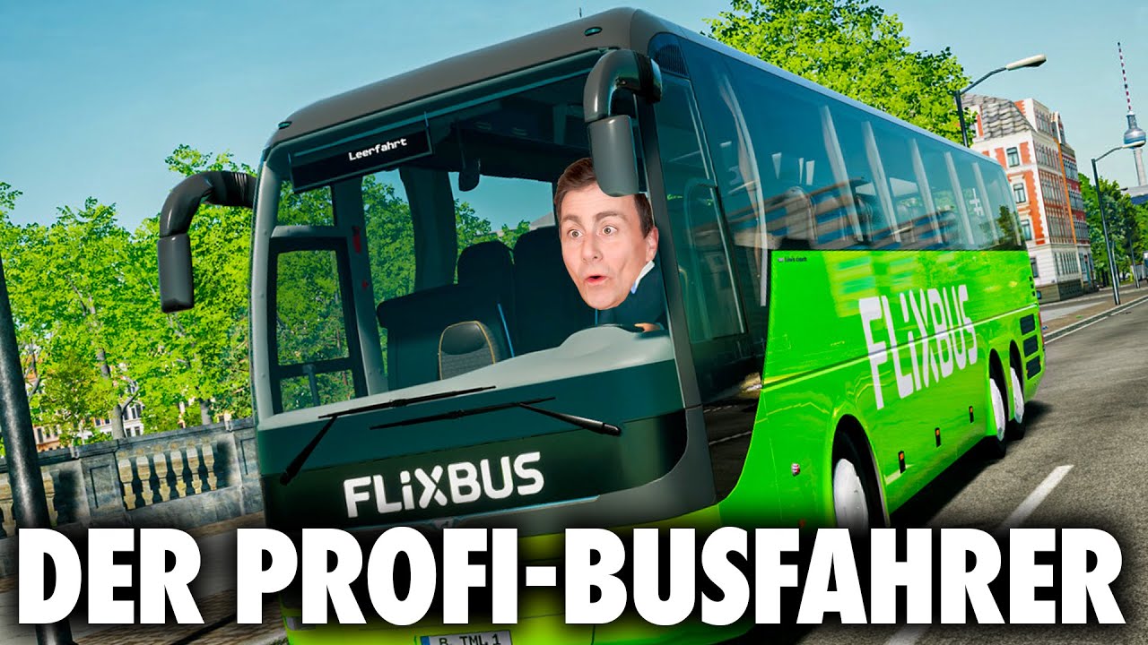 Ich werde PS5-Busfahrer im FERNBUS Simulator auf Konsole!